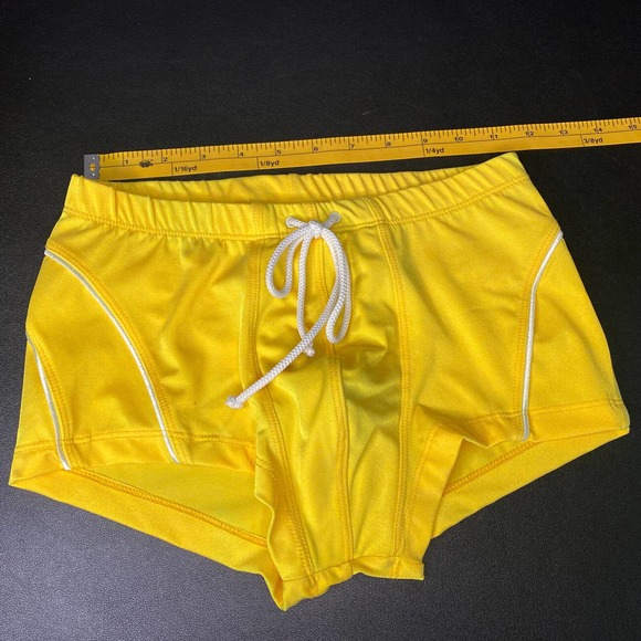 VTG California Muscle Undergear Square Cut Brief W Inner C-ring Lift Pouch - S - Picture 6 of 6